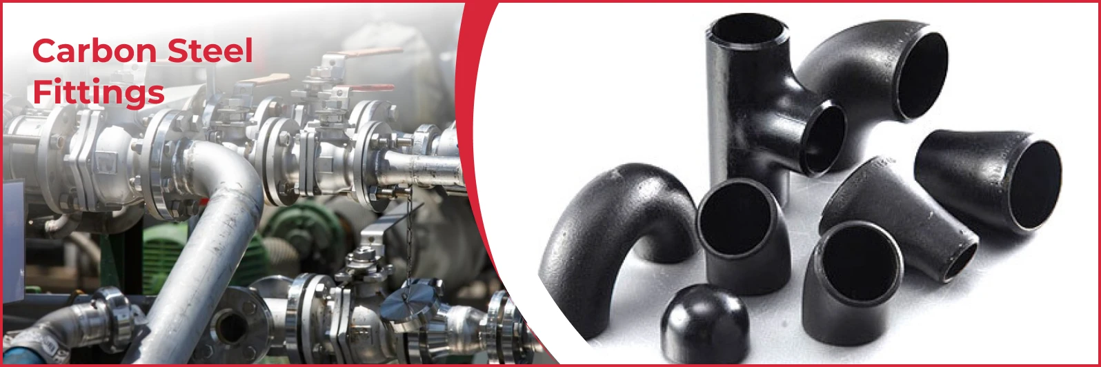 Premier Carbon Steel Fittings: Engineered and Supplied